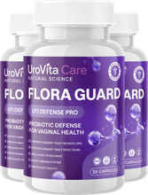 Bøtte med UroVita Care Flora Guard Capsules